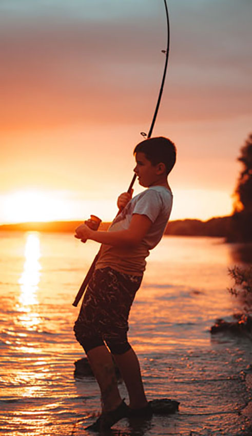 Kid fishing 1.2 Extreme Sports Bike